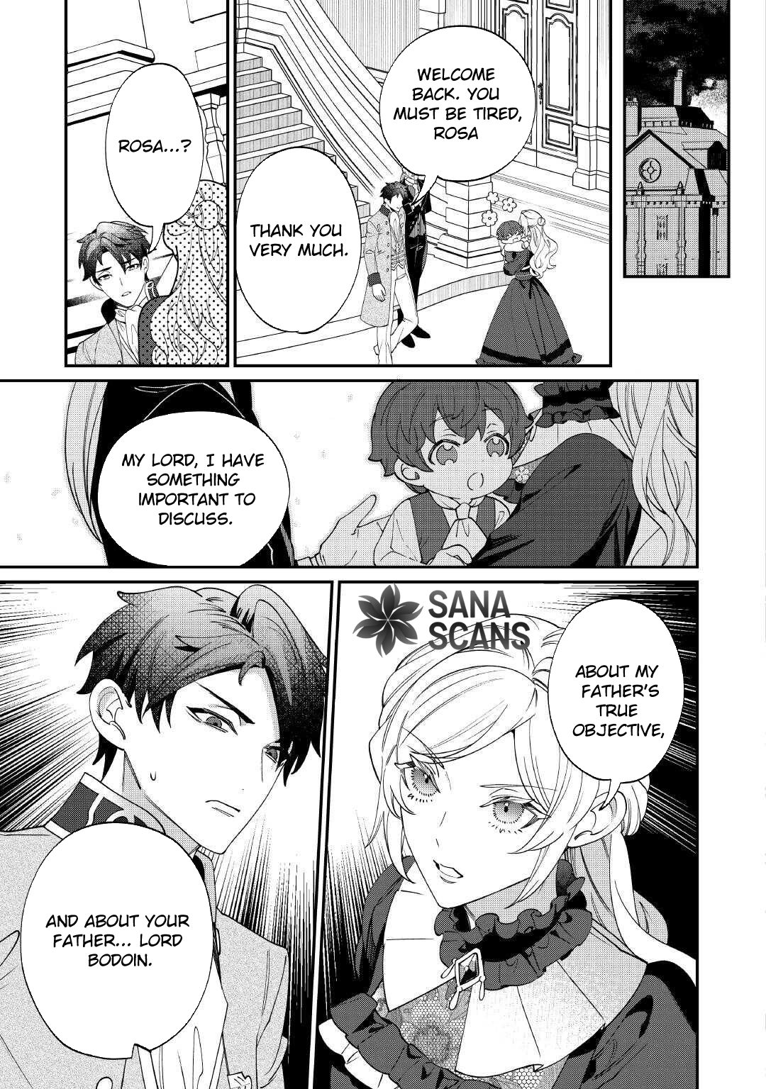 I'll Divorce You Gracefully! Chapter 17 Page 25